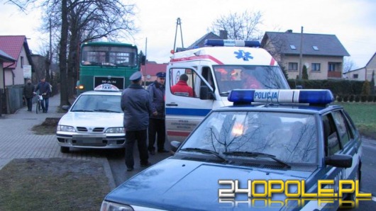 Napad na taksówkarza